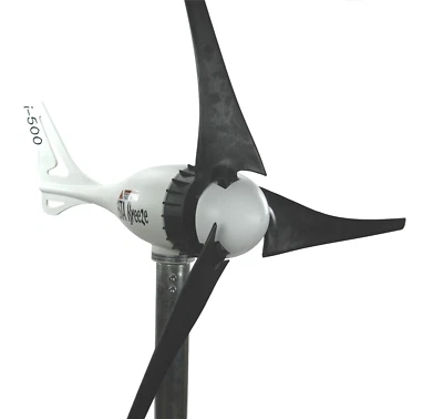i-500 Plus, 12V, 24V,  Windgenerator, Windturbine, Windkraftanlage  IstaBreeze® - Bild 1 von 4