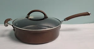 Sartén/saltear Circulon Premier Professional bronce 5 cuartos con tapa - Imagen 1 de 13