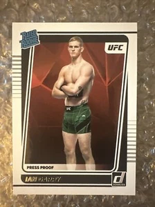 2022 Donruss UFC Rated Rookie Press Proof Ian Garry #213 Rookie RC - Bild 1 von 2