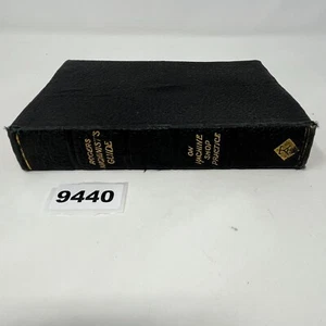 1942 Rogers Machinists Guide on Modern Machine Shop Practice by William Rogers - Picture 1 of 21