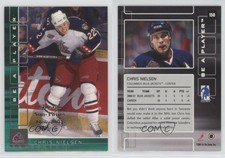 2001 ITG Be A Player Memorabilia Emerald Chicago Sun-Times Nov /10 Chris Nielsen