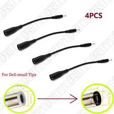 4x DC Power Charger Adapter Converter Cable 7.4mm-4.5mm For Dell Small Tips 15cm