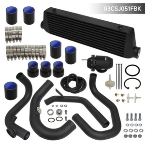 Intercooler Pipe Kit W/ Sensor Flange +BOV For VW Jetta Golf GTI MK4 1.8T 98-05 - Picture 1 of 10
