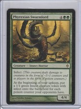 MTG Phyrexian Swarmlord New Phyrexia