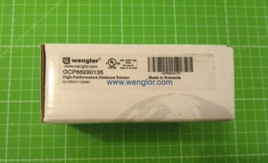Wenglor Laserdistanzsensor High-Precision OCP662X0135 Neu+OVP - Picture 1 of 5