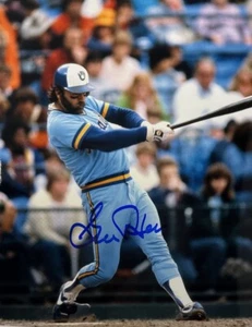 Brewers 1982 AL Champion GORMAN THOMAS Signed 8x10 Photo #4 AUTO - Picture 1 of 1