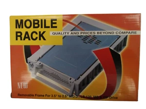 Mobiles Rack abnehmbarer Antriebsrahmen für 3,5 Zoll Antriebe Scsi 50-Pin 2 Stück - Bild 1 von 3