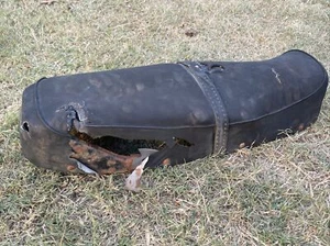 65-69? Honda CB160 CL160 Parts Seat - Picture 1 of 12