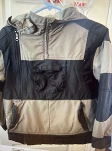 Gap Youth Kids Size Large 10 Winter Jacket Boys Black - Picture 1 of 6
