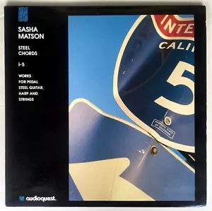 SASHA MATSON STEEL CHORDS I-5 2LP 180g AUDIOQUEST - Foto 1 di 1