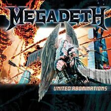 United Abominations [2019 Remaster] by Megadeth (Vinyl, 2007)