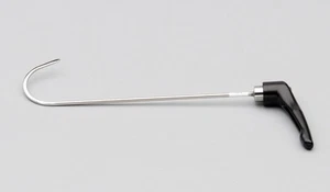 RH-3 3/16" diam,12" length, 2" toe, full J curve,all blade tip,rotating handle 3 - Picture 1 of 2