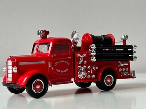 1939 Bedford UK Fire Brigade Car Truck Model Diecast Amercom 1:43 Scale - Picture 1 of 14