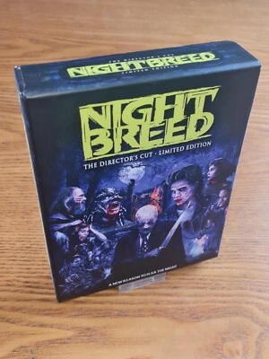 NIGHTBREED 3disc Bluray Limited Edition rare OOP US import Shout/Scream Factory - Image 1 of 4