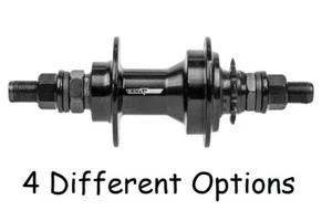 Nabe hinten 1 Gang 9t Driver SCHWARZ OPS MX2000 BMX Naben zum Anschrauben 4 verschiedene Optionen - Bild 1 von 6