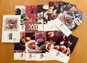 15 ARMENIAN Recipe Postcards with Cover for Set; Cyrillic lettering; Full Colour - Picture 1 of 4