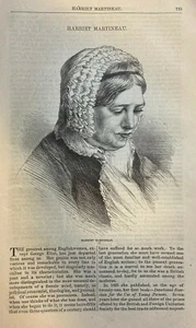 1876 Autore Harriet Martineau - Foto 1 di 1