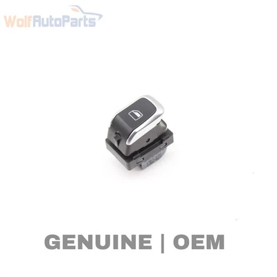 AUDI A5 QUATTRO 2013-2017 - Interruptor de ventana eléctrica 8K0959855B Foto 1 de 4