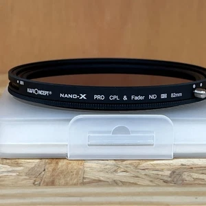 K&F Concept 82mm Variable ND Filter+CPL Circular Polarising Polarizer Filter - Picture 1 of 10