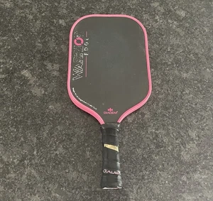 Diadem Warrior Edge 16mm CARBON FIBER Pickleball Paddle Pink - Picture 1 of 2