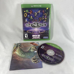 Sega Genesis Classics - Xbox One - Original Complete CIB With Poster - Picture 1 of 2