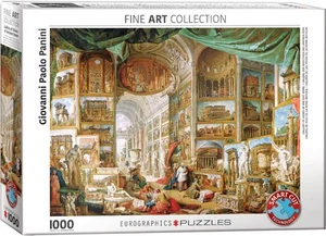 (EG60005907) - Eurographics Puzzle 1000 Pc - Gallery of Anitque Rome - Picture 1 of 1