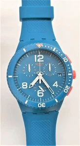 Swatch Chrono - SUSN406 - Patmos - NUOVO - - Picture 1 of 3