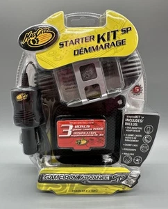 Madcatz Starter Kit SP Gameboy Advance SP NEW SEALED - Picture 1 of 6