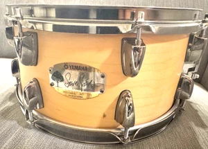 YAMAHA MSD-1365SJ Steve Jordan Maple Snare Drum 13"x6.5" Made in Japan - Picture 1 of 11