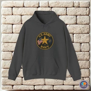 U.S. Army Navy Logo Unisex Hoodie - Bild 1 von 13