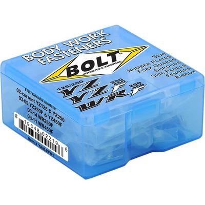 Bolt Full Plastics Fastener Kit For YAMAHA YZ125 YZ250 YZ250F YZ450F WR - Image 1 of 2
