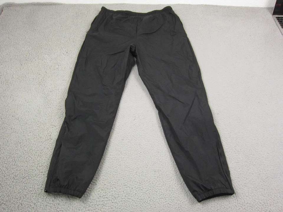 Pantalones NIKE Jóvenes Niños Grandes 12-14 Negro Nylon Cortavientos Atléticos Aire Libre Niños Foto 1 de 4