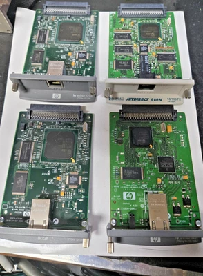 Choose HP JETDIRECT 610, 620, (10/100) Print Server J4169-60023, J7934-6002 - Image 1 of 4