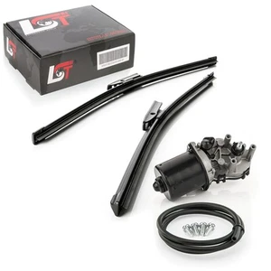 Wischermotor Wischerblätter Con Motore Anteriore Per Mini Cooper R56 One JCW - Picture 1 of 11