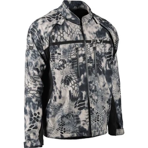 Fly Racing Patrol Kryptek Jacket - Grey/Black - Medium 378-688M - Foto 1 di 4