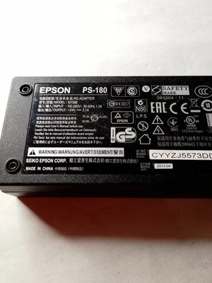 ALIMENTATORE EPSON PS-180 24 VOLT 2,1 AMPER M159B  - Immagine 1 di 4