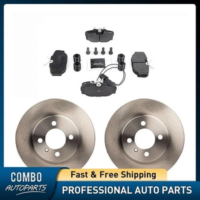 前刹车转子陶瓷刹车片适用于宝马 325es 2.7L 1986 1987 — 第 1/4 张图片