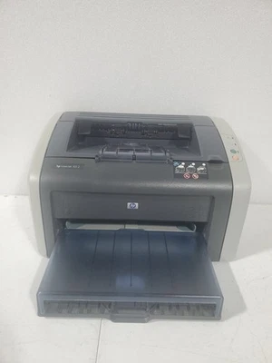 HP Laserjet 1012 Monochrome USB Laser Printer Q2461A 22.6k Page Count  - Image 1 of 4