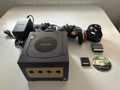 Nintendo Gamecube DOL-001 Console original Import NTSC-J - Imagen 1 de 4