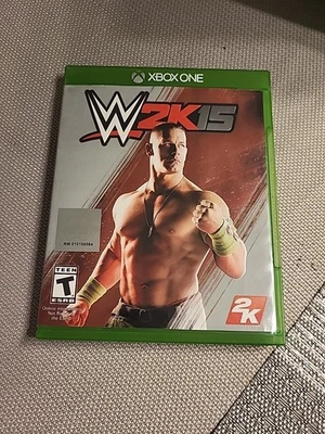 WWE 2K15 (Microsoft Xbox One) Complete CIB - Image 1 of 4