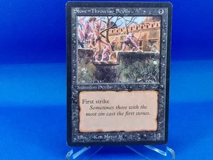 Stone - Throwing Devils 3 of 3 1x ARN MTG Arabian Nights Common Vintage NM- - Picture 1 of 2