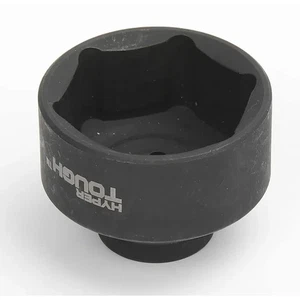 Enchufe de filtro de aceite Hyper Tough 32MM, uso con trinquete de accionamiento de 3/8 pulgadas, negro, modo - Imagen 1 de 5