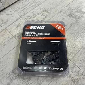 Echo 72LPX64CQ 18" .050" 3/8" 64 DL Chainsaw Chain Loop - Picture 1 of 5