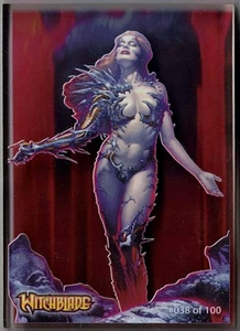 Witchblade Optispex. 3-D Acrylic Card Number 38 of 100. Breygent Marketing Inc - Picture 1 of 2