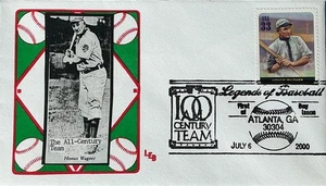 LEB 3408 Baseball Great Honus Wagner - Picture 1 of 1