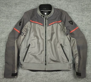 Rev' It Airwave 3 Motorcycle Jacket Men's XYL (3XL) Gray Full Zip Riding - Bild 1 von 13