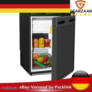 Sprężarka Chłodziarka 65L Dwukomorowa Zamrażarka Camping RV Lodówka 12V / 230V - Zdjęcie 1 z 20