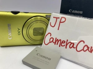 Excellent Canon IXY 600F PowerShot ELPH 310 HS IXUS 230 HS Camera yellow B166 - Picture 1 of 21