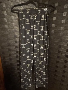 Pittsburgh Penguins NHL Youth Black Logo Printed Lounge Lg 14/16  - Picture 1 of 9