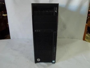 HP Z640 Workstation Xeon E5-2620 v3 2.40GHz 8GB 256GB SSD W10 Tower PC (V2225) - Picture 1 of 7